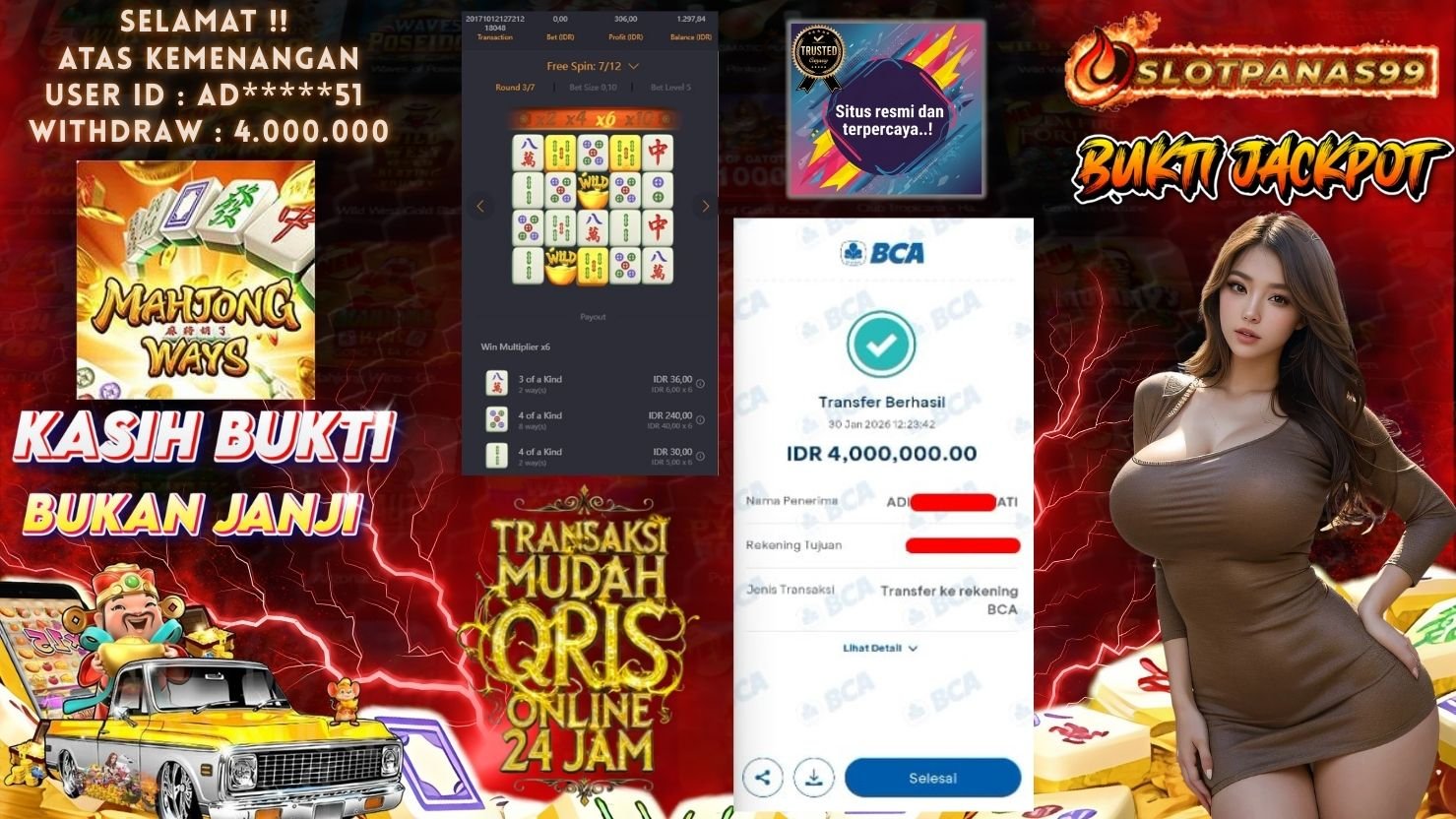 SLOTPANAS99 JACKPOT SLOT MAHJONG WAYS